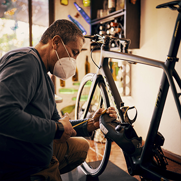 Fitting Bike